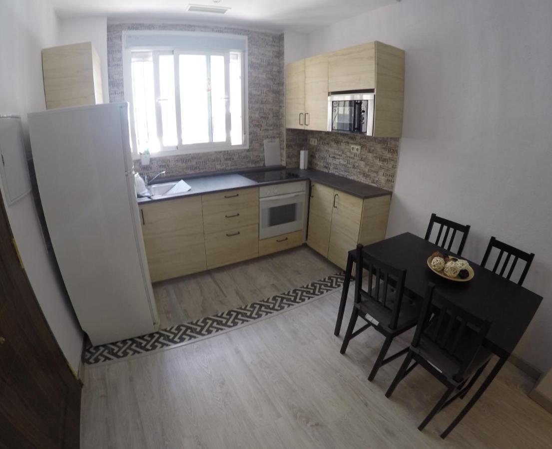 Apartamento Cristo De La Yedra Granada Exteriör bild