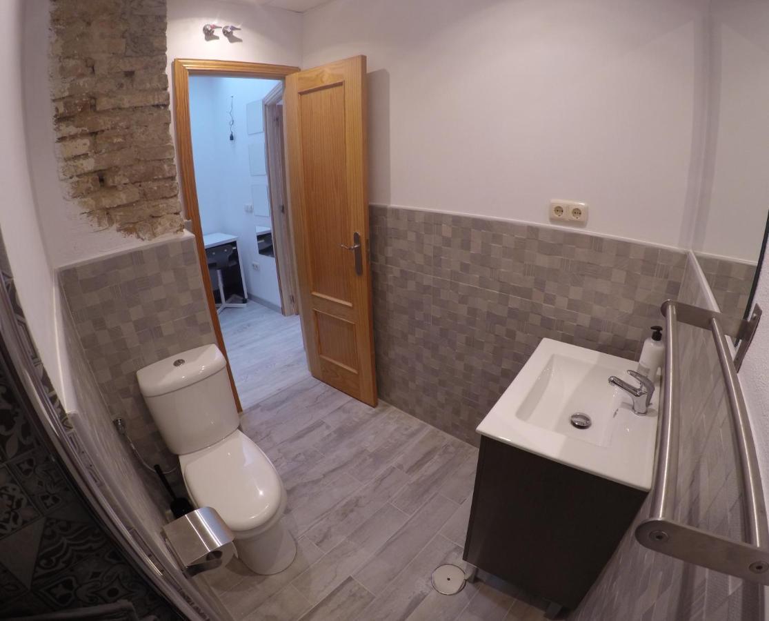 Apartamento Cristo De La Yedra Granada Exteriör bild